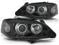 Preview: Scheinwerfer Angel Eyes für Opel Astra G Bj. 98-05 Schwarz